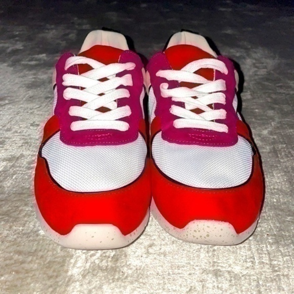NWT Andre Italian sneakers size 6 EU 36 not yet preloved - Picture 3 of 11
